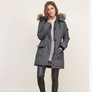 Abercrombie and Fitch premium artic parka